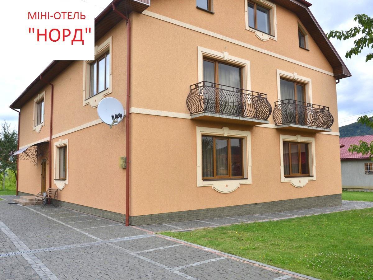 Mini-Hotel "Nord" Chynadiyovo Luaran gambar
